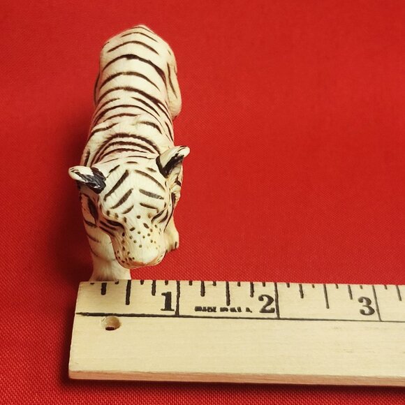 Schleich White Tiger Figurine Wild Life Collection Toy Animal Figure 2003 - Picture 9 of 11